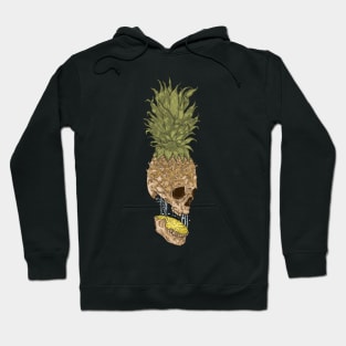 pineapple skull Hoodie